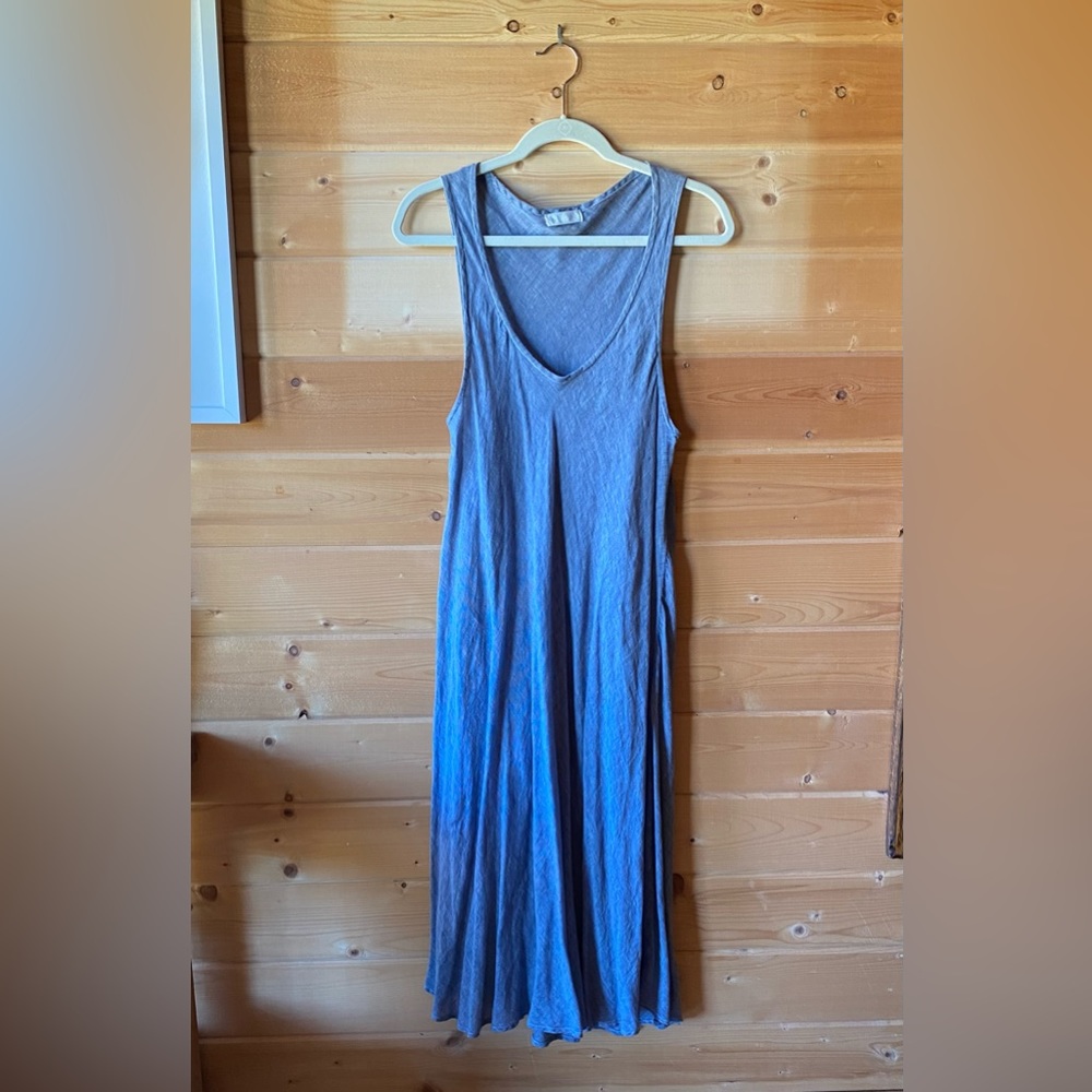 Cp Shades Linen Chambray dress